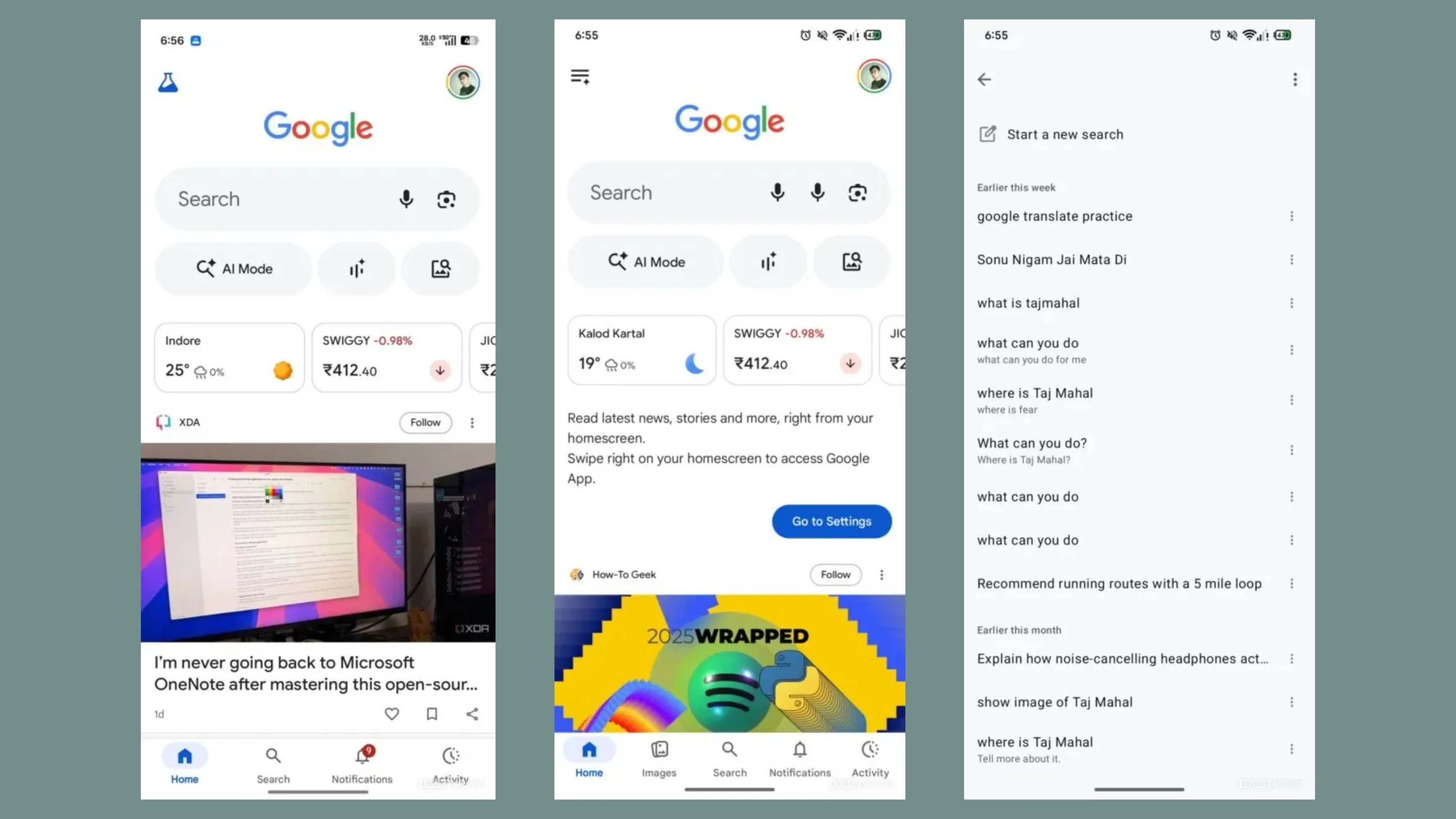 Histórico do Modo IA do Google: acesso ficará mais fácil 2 3ihKVs7K historico modo ia google acesso mais facil