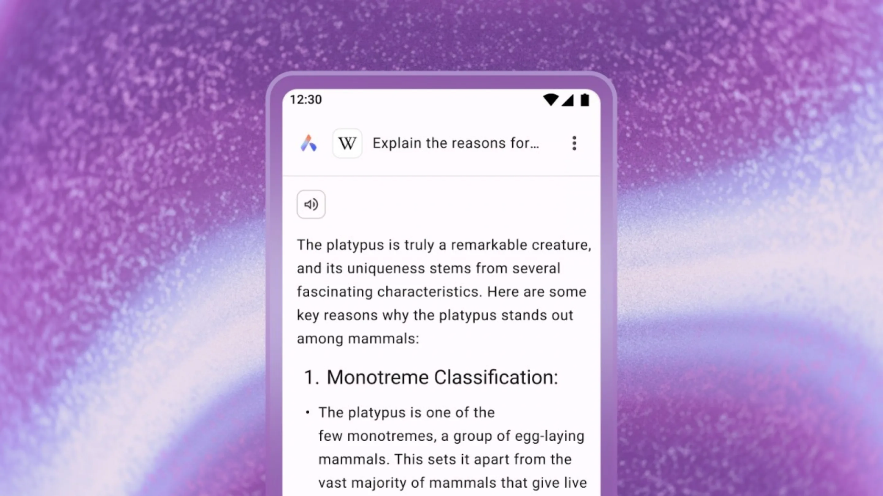 IA no Opera para Android