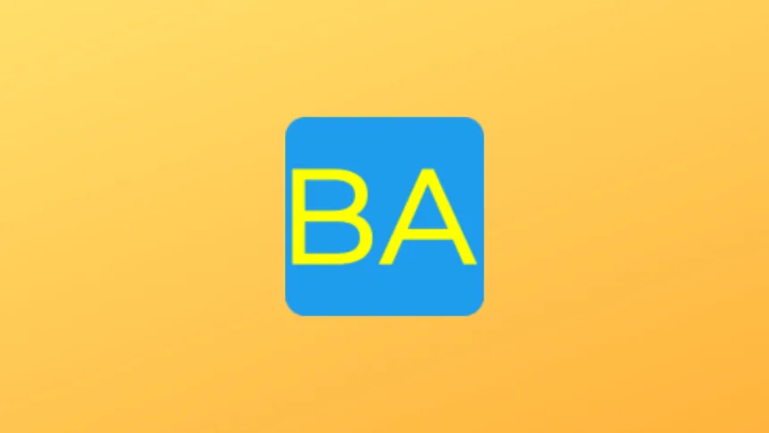 Imagem com a logomarca do BinauralPlayer