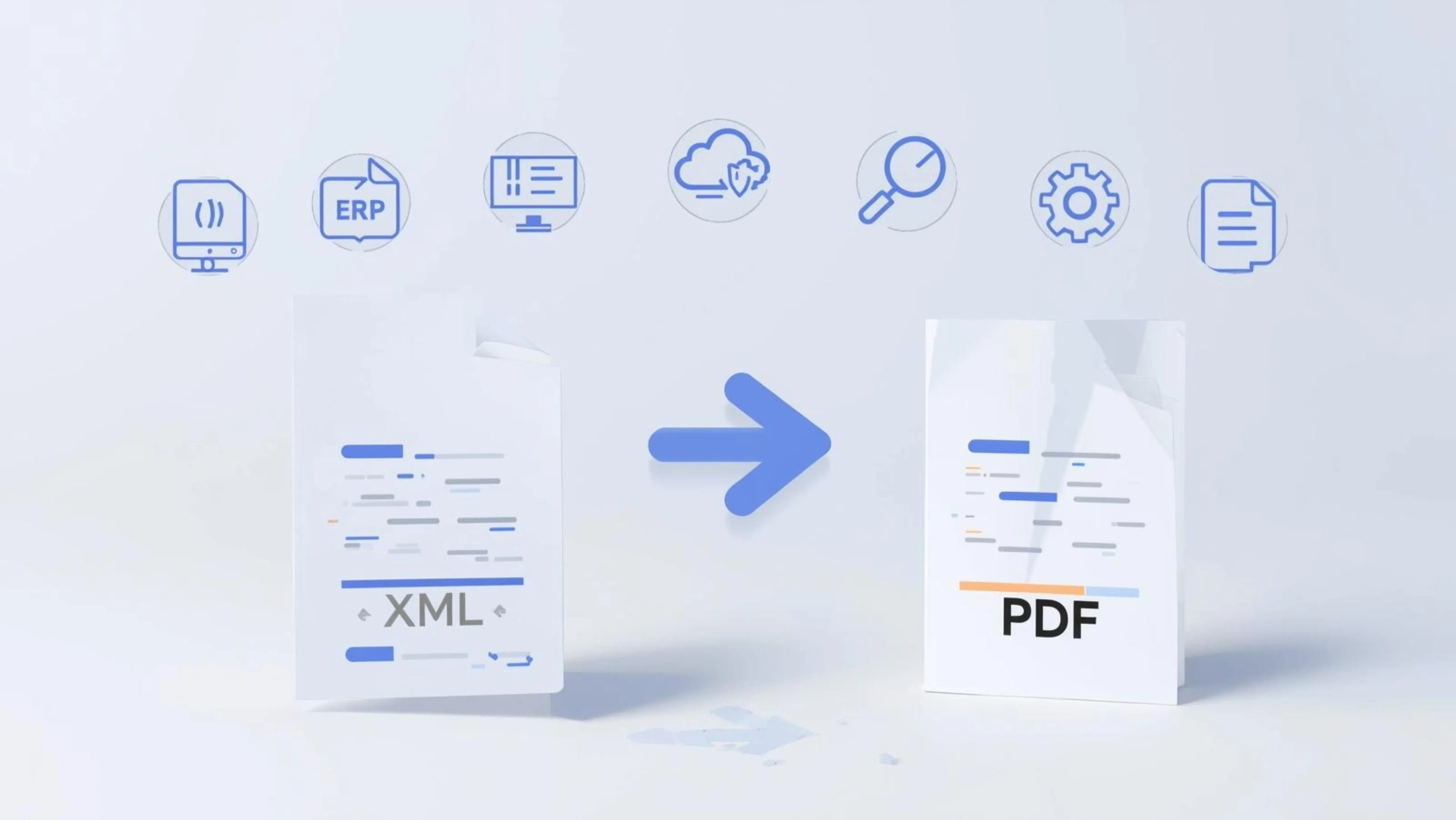 7 Formas de Converter XML para PDF com Eficiência e Segurança