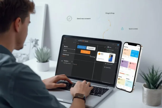 64KrqOo7 ferramentas sem codigo criar aplicativos