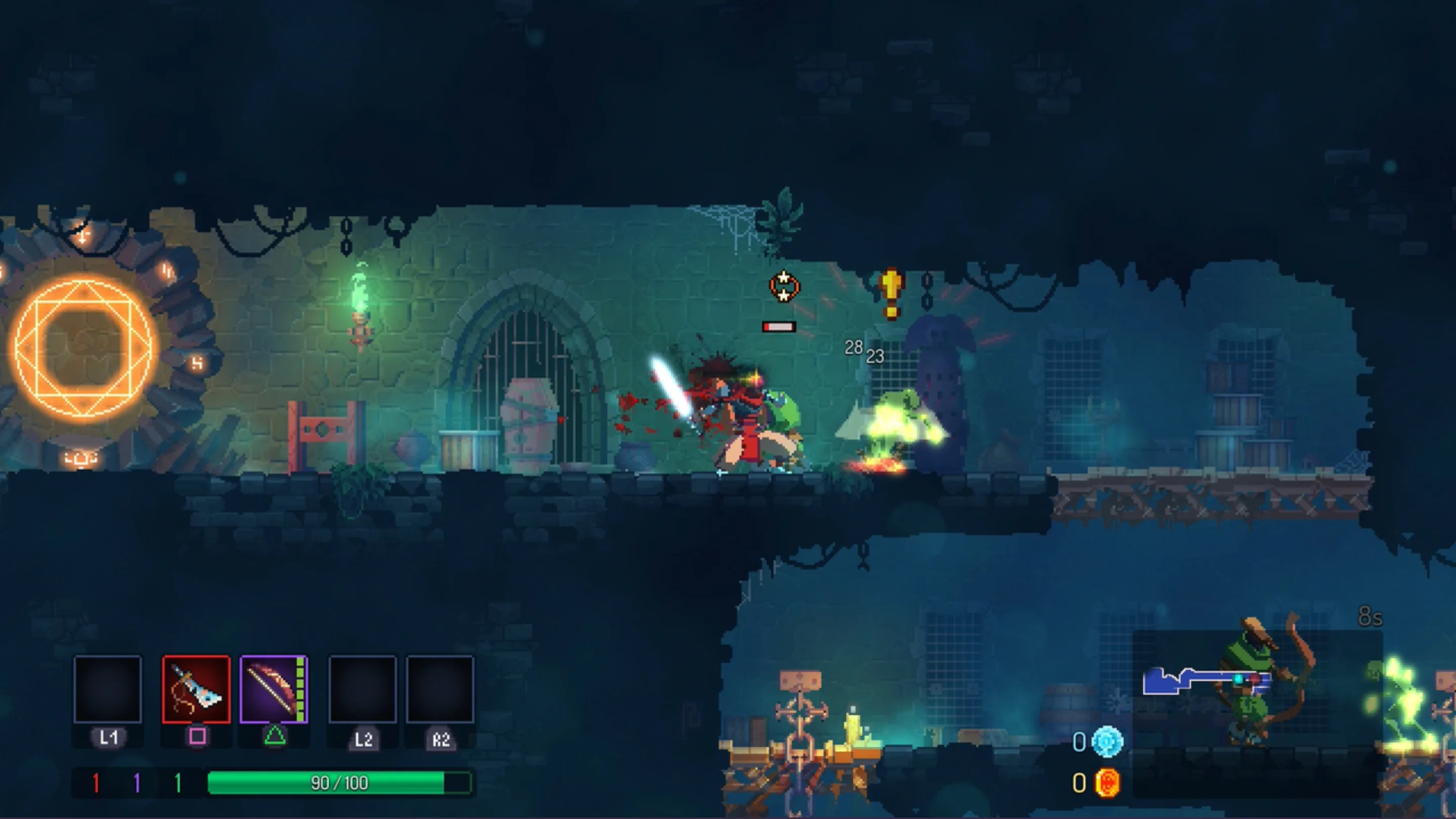 Dead Cells grátis na Epic: resgate agora!