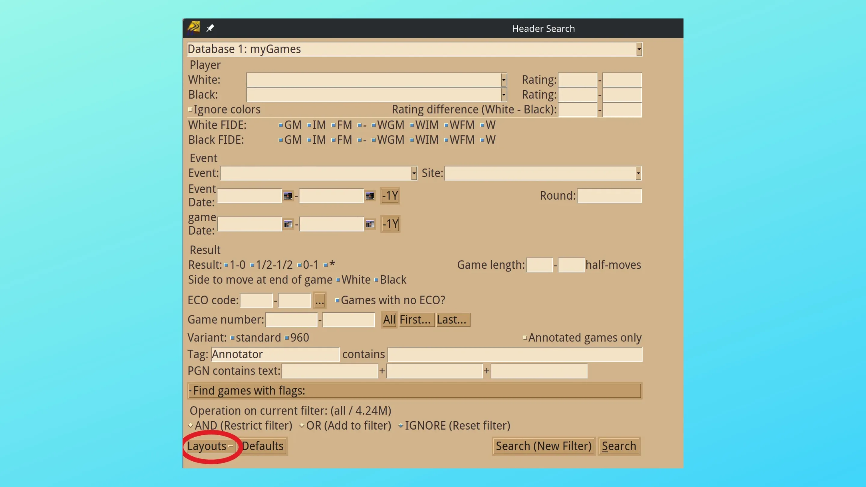 Instale o scidCommunity, um gerenciador de banco de dados, no Ubuntu, Fedora, Debian e outras distribuições Linux com Flatpak 2 Imagem com a interface do scidCommunity