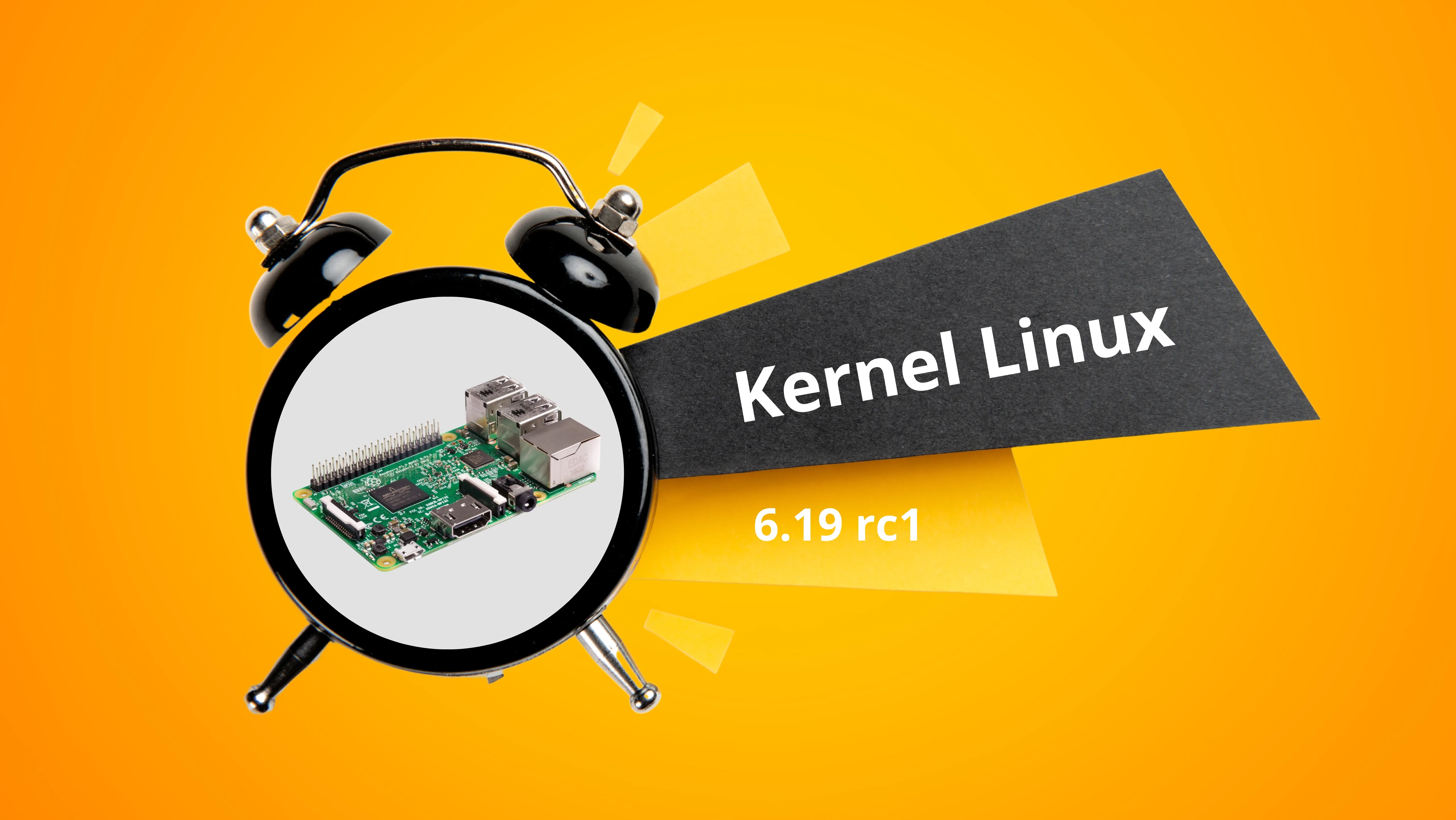 Seu Raspberry Pi agradece: VCHIQ e GPIB deixam o Staging no Linux 6.19