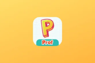 Imagem com a logomarca do Pixel Junior Prof