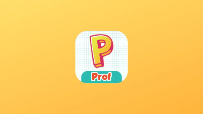 Imagem com a logomarca do Pixel Junior Prof