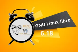 E5vcswTg gnu linux libre 6 18