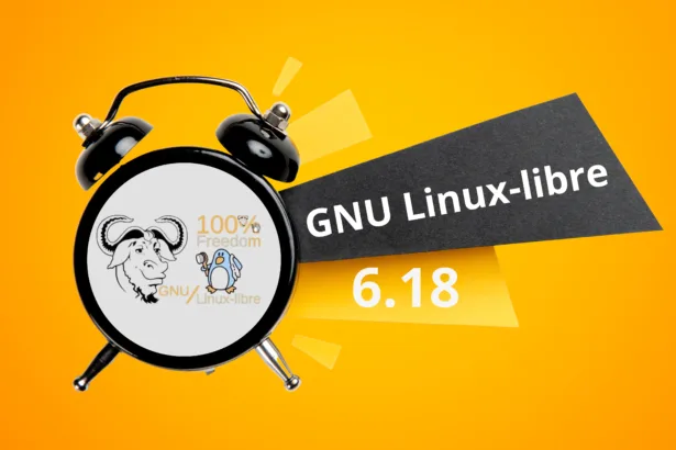 E5vcswTg gnu linux libre 6 18