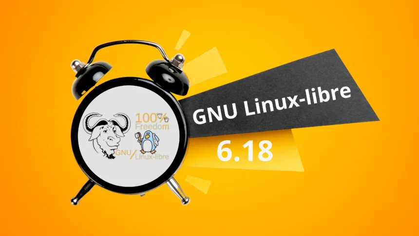 E5vcswTg gnu linux libre 6 18