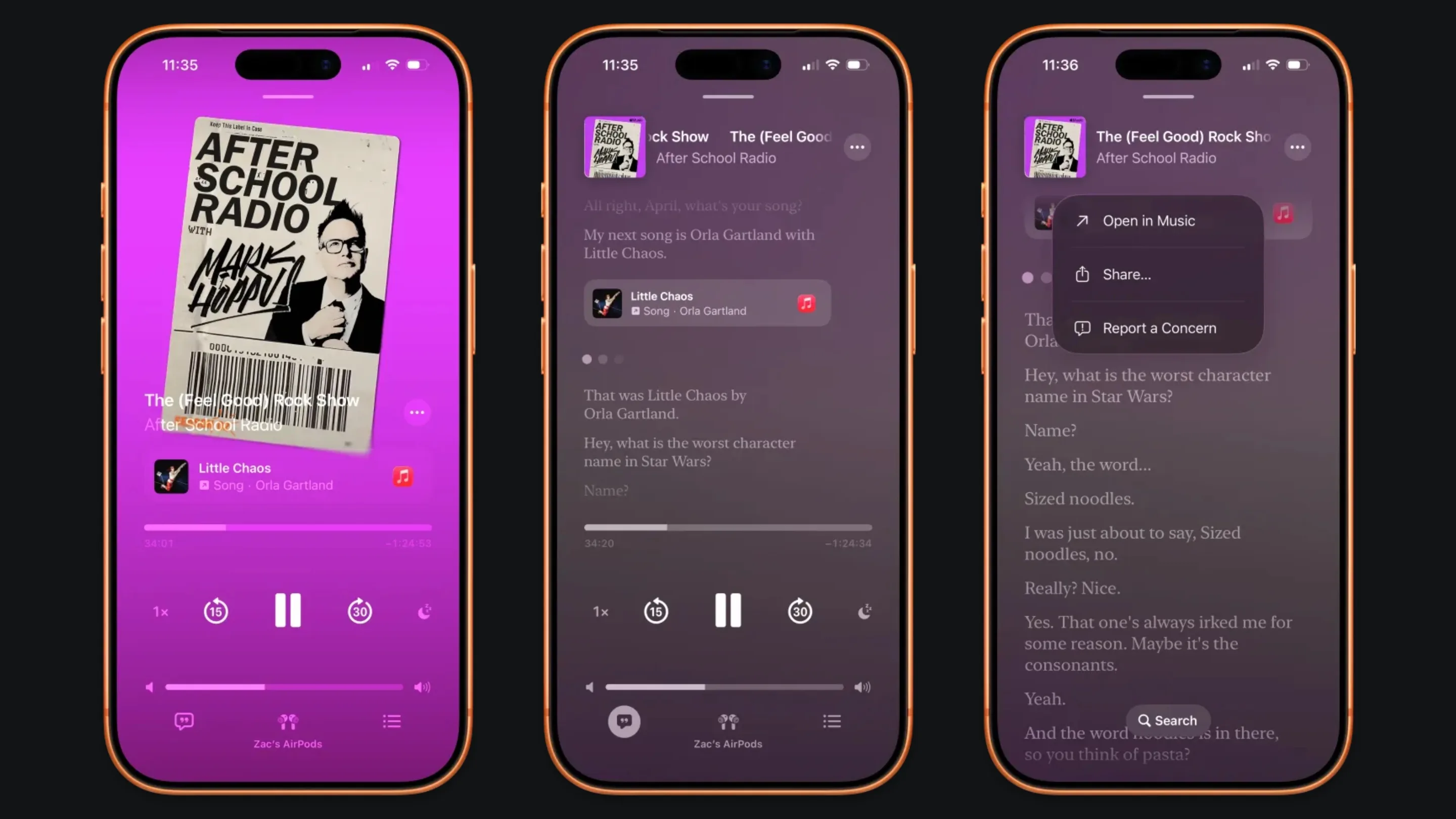 iOS 26.2 integra Apple Music e Apple Podcasts e melhora a descoberta de músicas 2 Apple Music