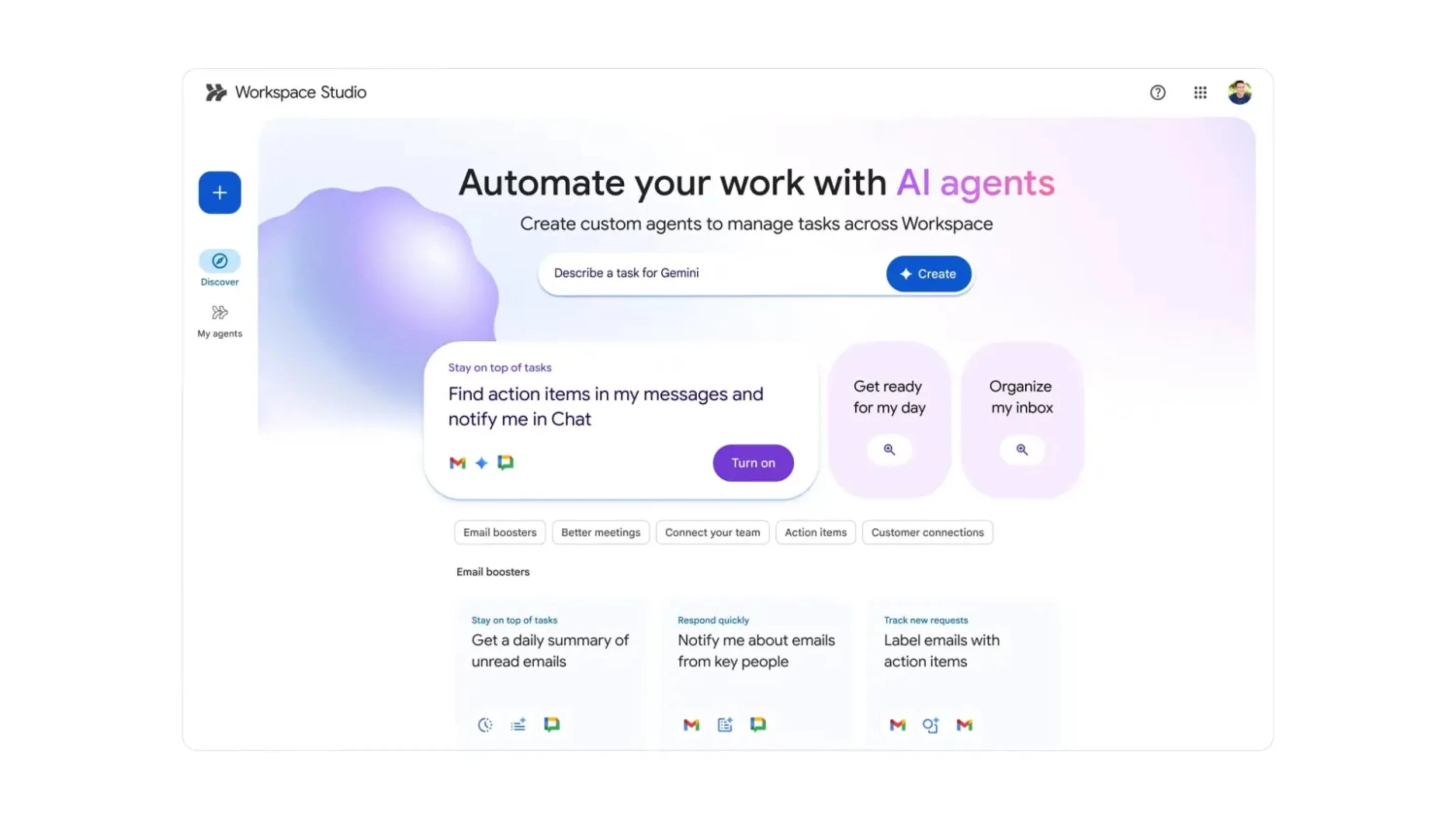 Google lança Workspace Studio e agentes de IA com Gemini 3 | SempreUpdate