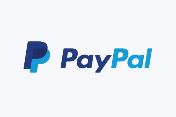 Logomarca do PayPal