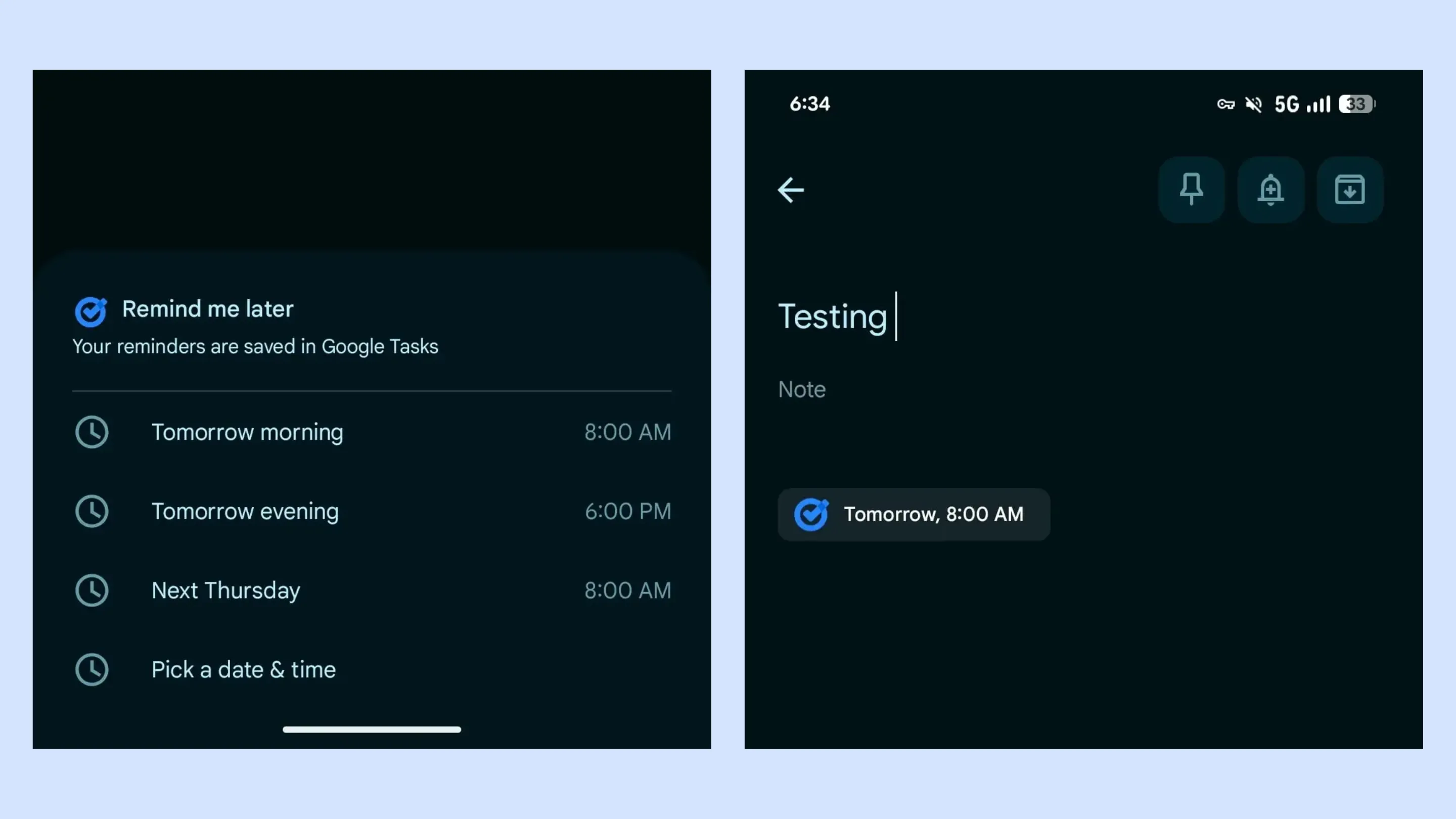 Google Keep e Tasks: tudo que muda na gestão de lembretes 2 Google Tasks