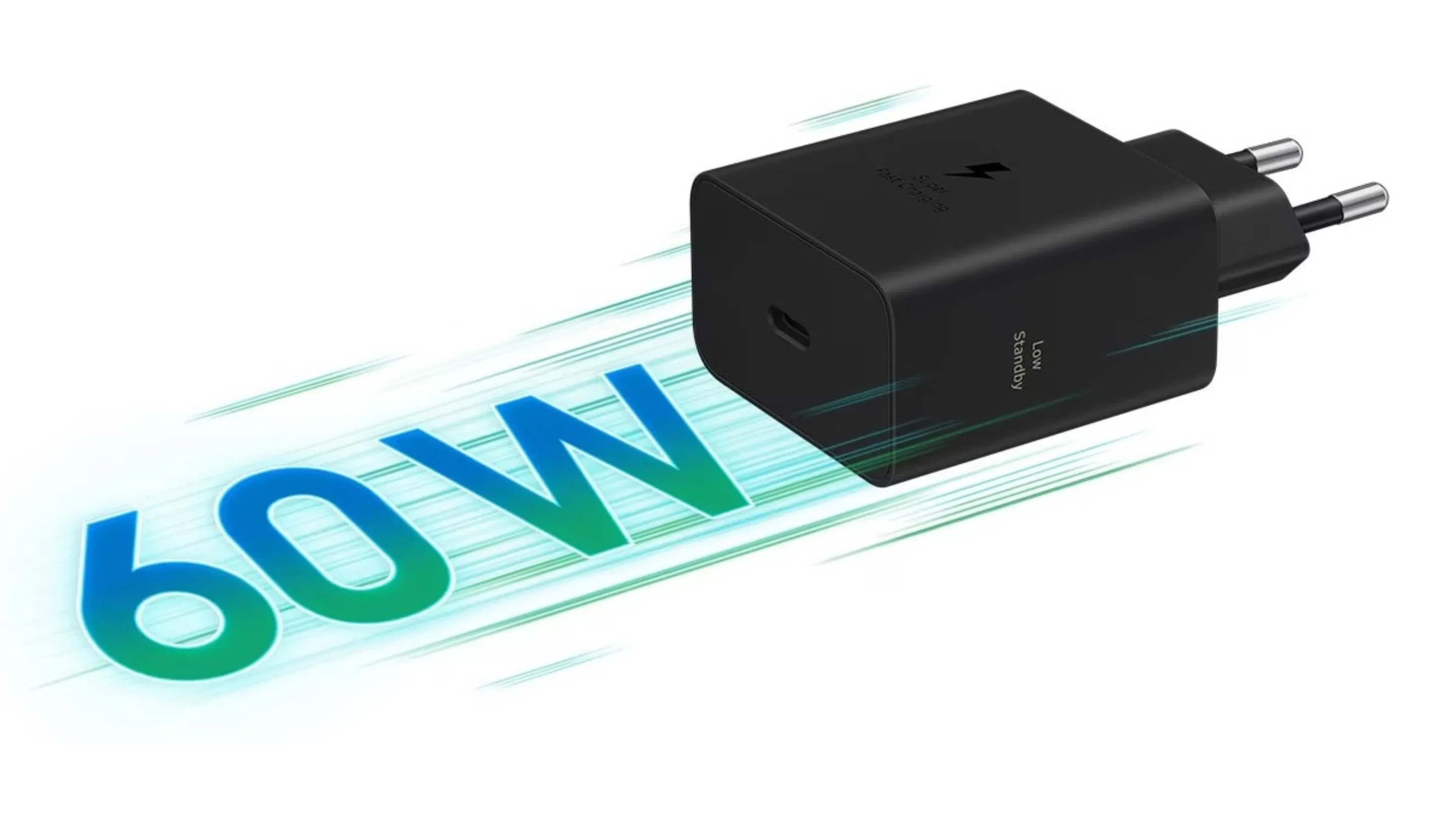 Galaxy S26 Ultra: Samsung lança carregador de 60W