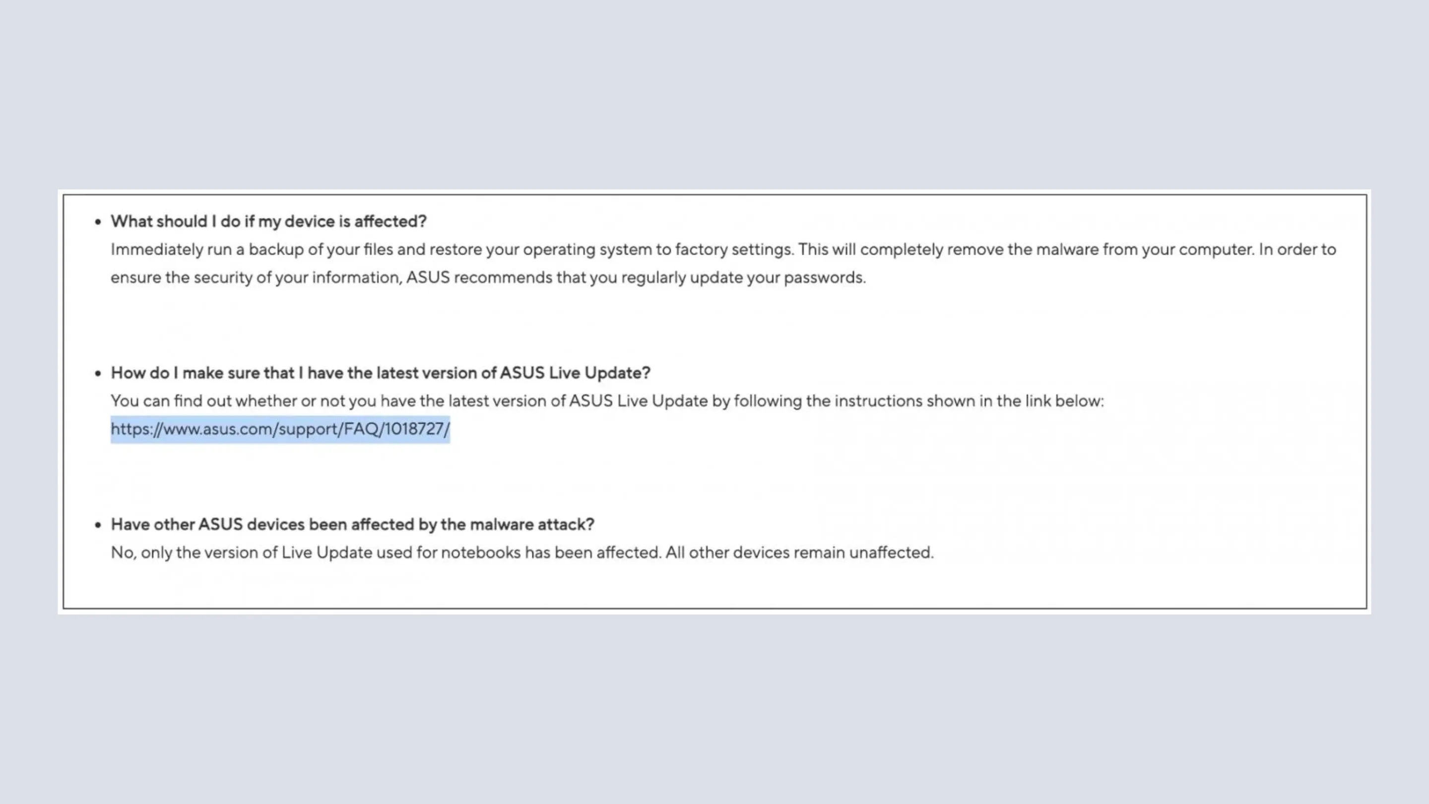 CVE-2025-59374 na ASUS: por que o alerta da CISA não indica ameaça atual 2 ASUS
