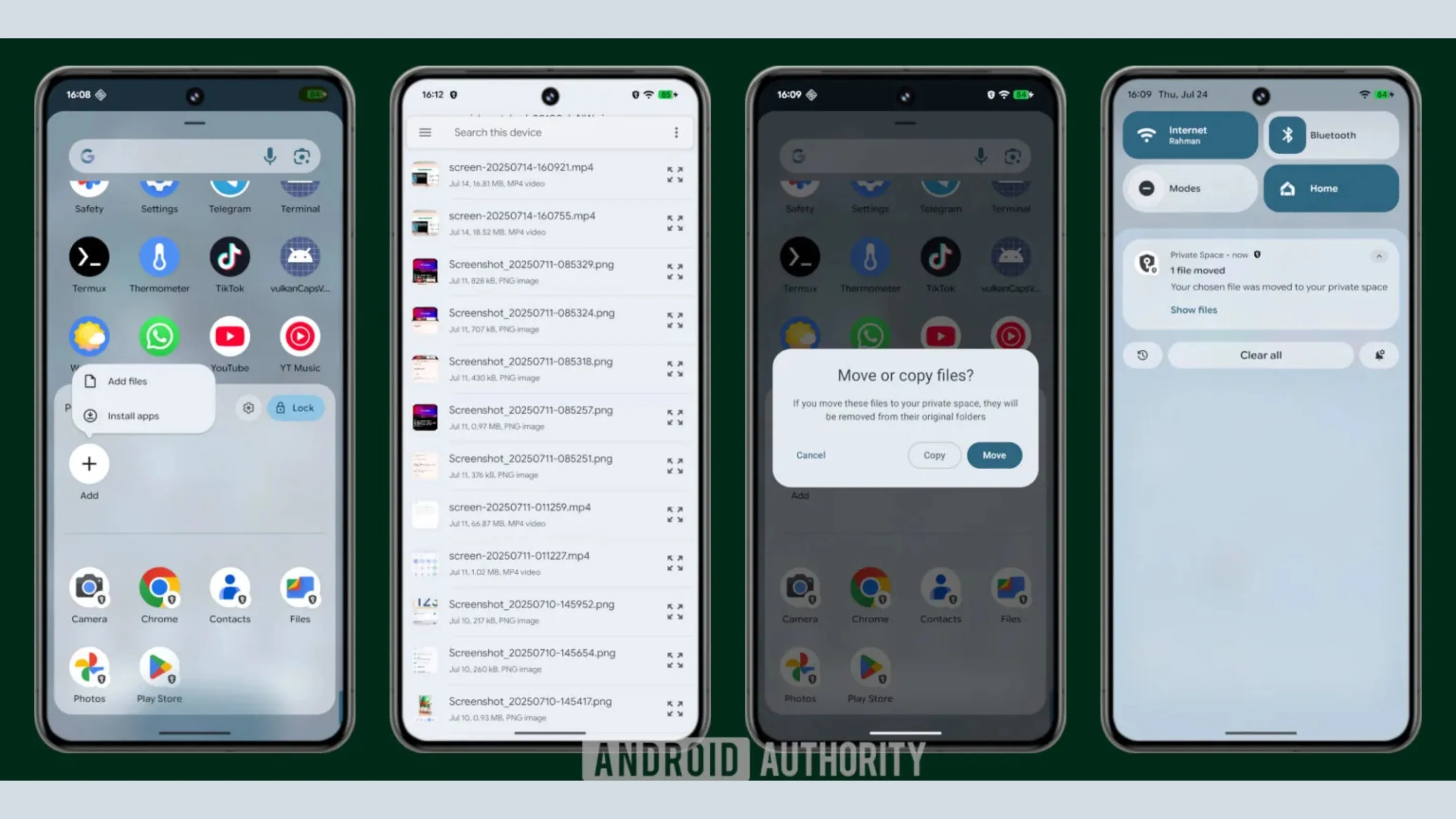 Android 17 e o bloqueio de aplicativos nativo do sistema 2 Android 17