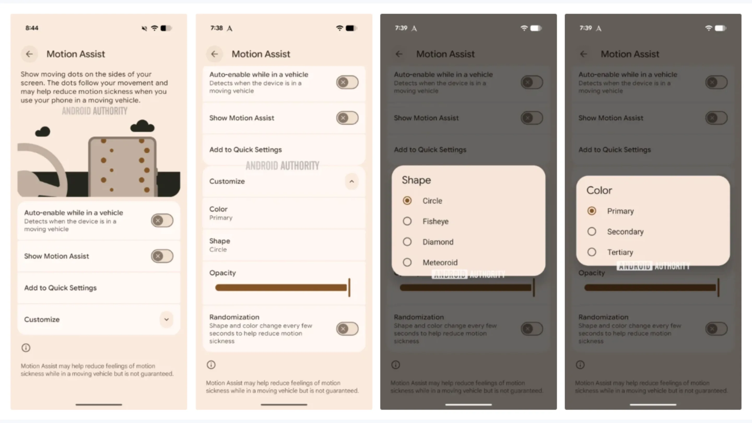 Android 17: Motion assist deve eliminar o enjoo de movimento 2 Android 17