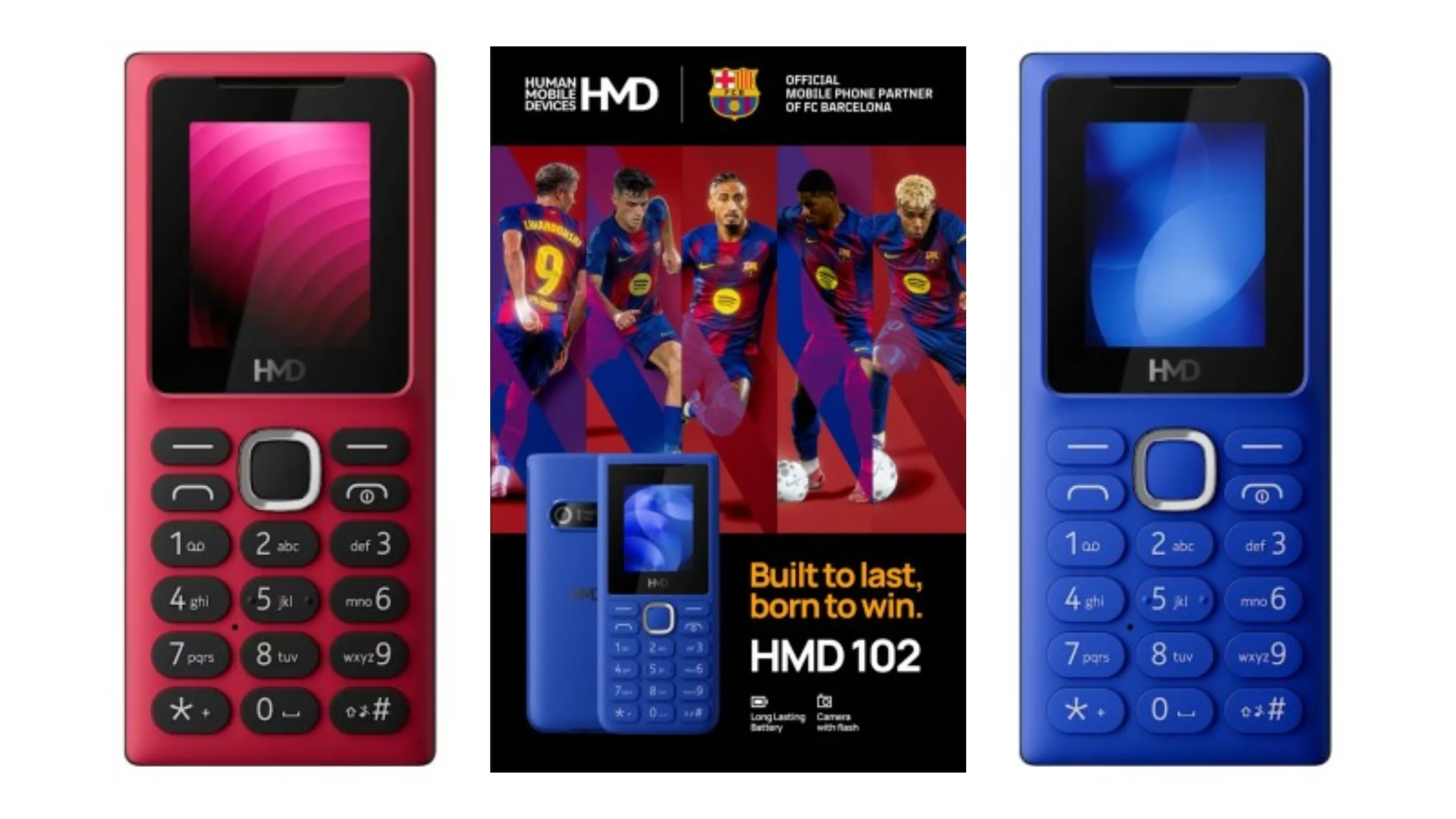 HMD Feature Phones