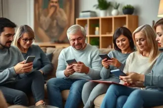 Aumento do tempo online no Reino Unido e seus impactos na saúde mental