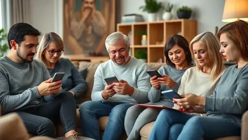 Aumento do tempo online no Reino Unido e seus impactos na saúde mental