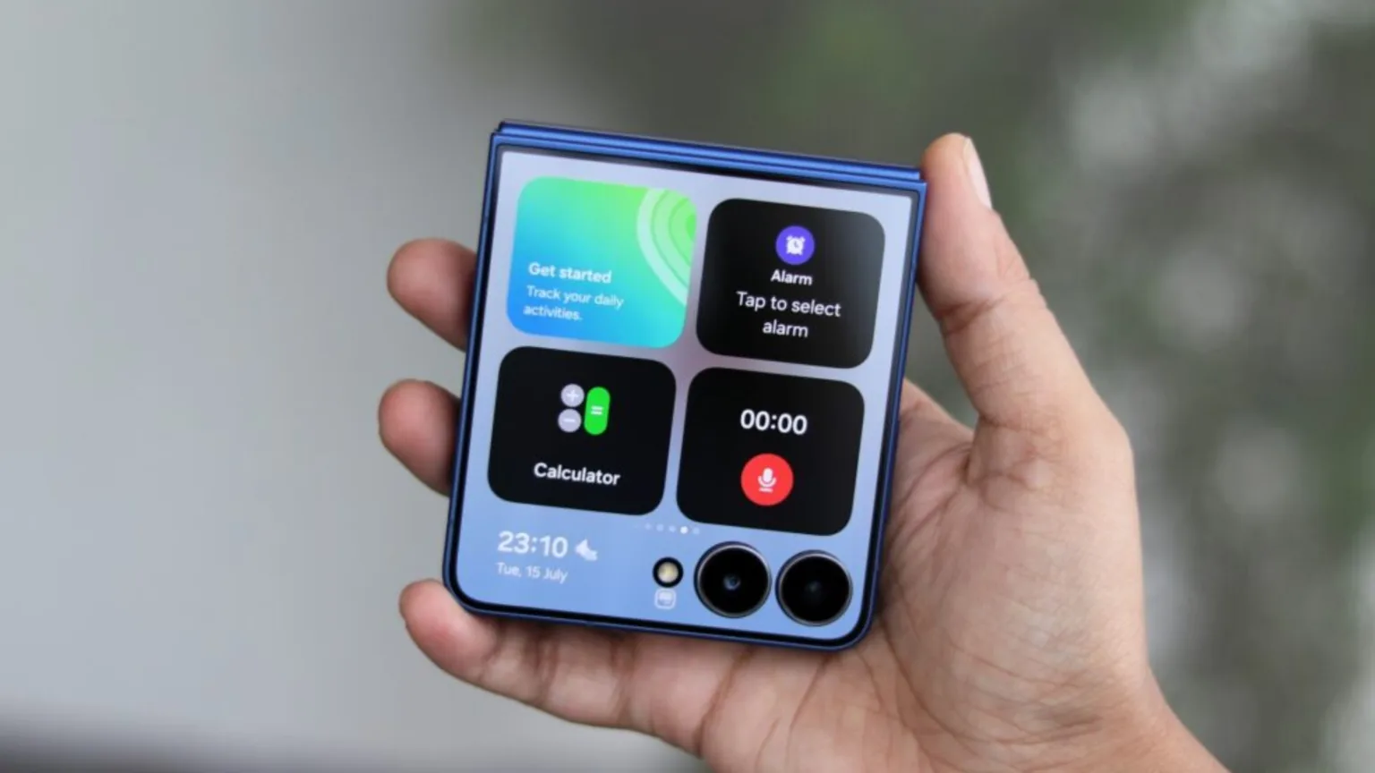 X4EGjUT3 z flip 8 rumores design ultrafino exynos 2600