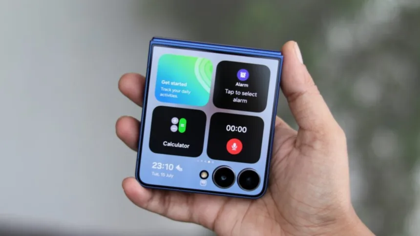 X4EGjUT3 z flip 8 rumores design ultrafino exynos 2600