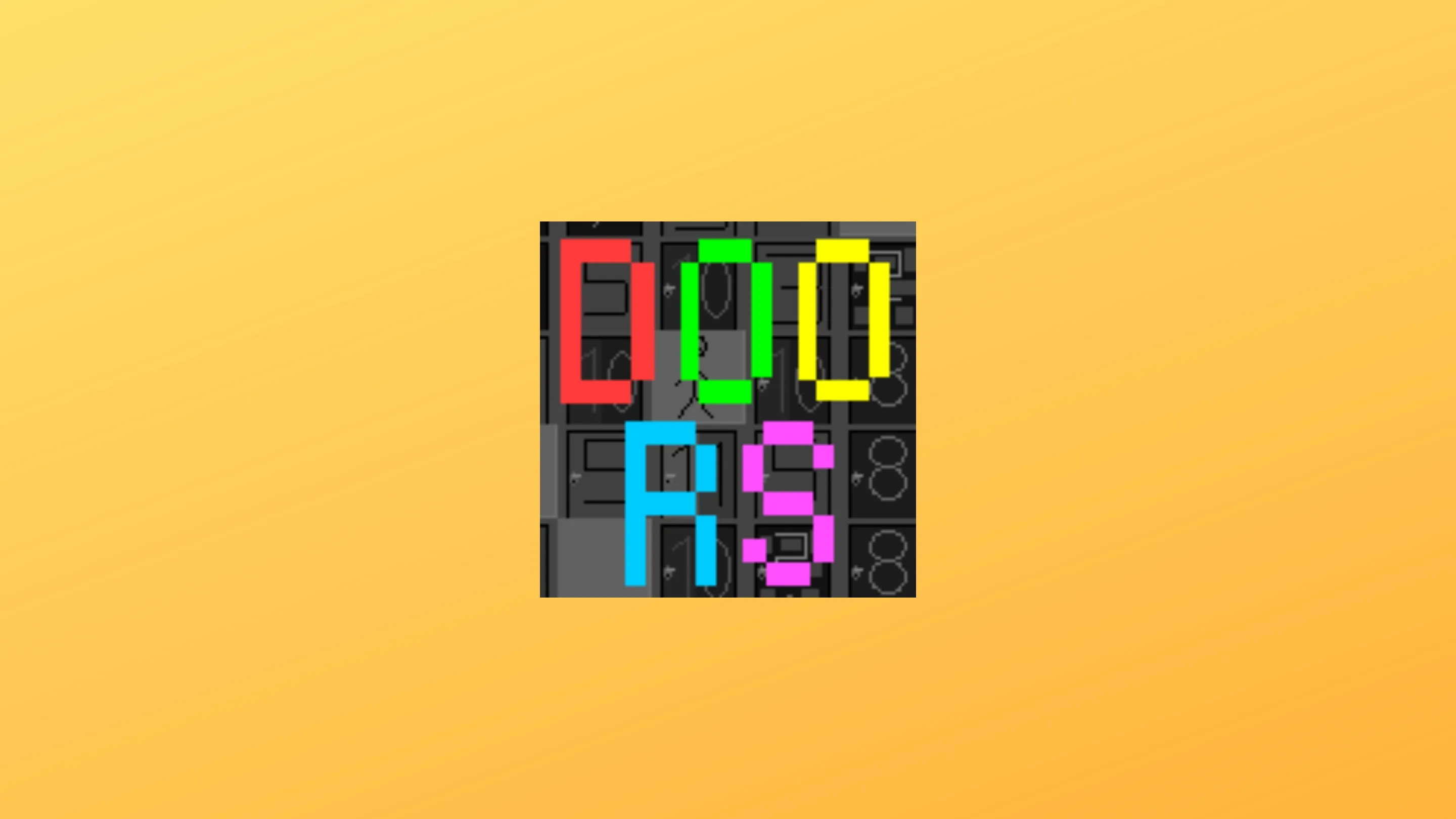 Imagem com a logomarca do DOOR app