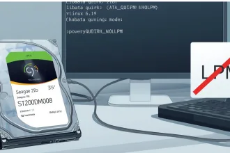 YomBrQzv linux 6 19 seagate fix st2000dm008 nolpm