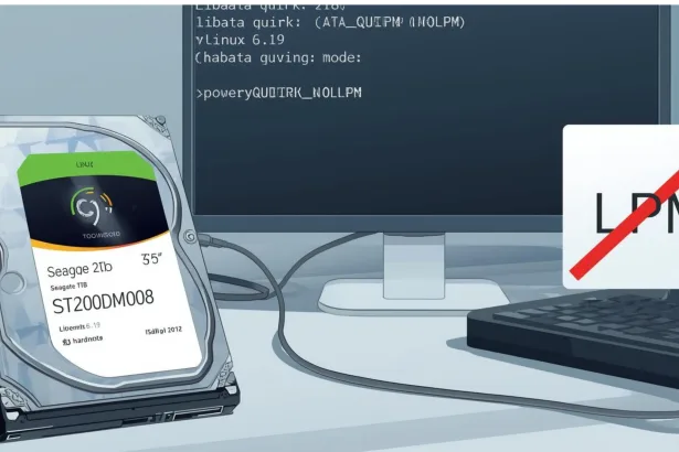 YomBrQzv linux 6 19 seagate fix st2000dm008 nolpm