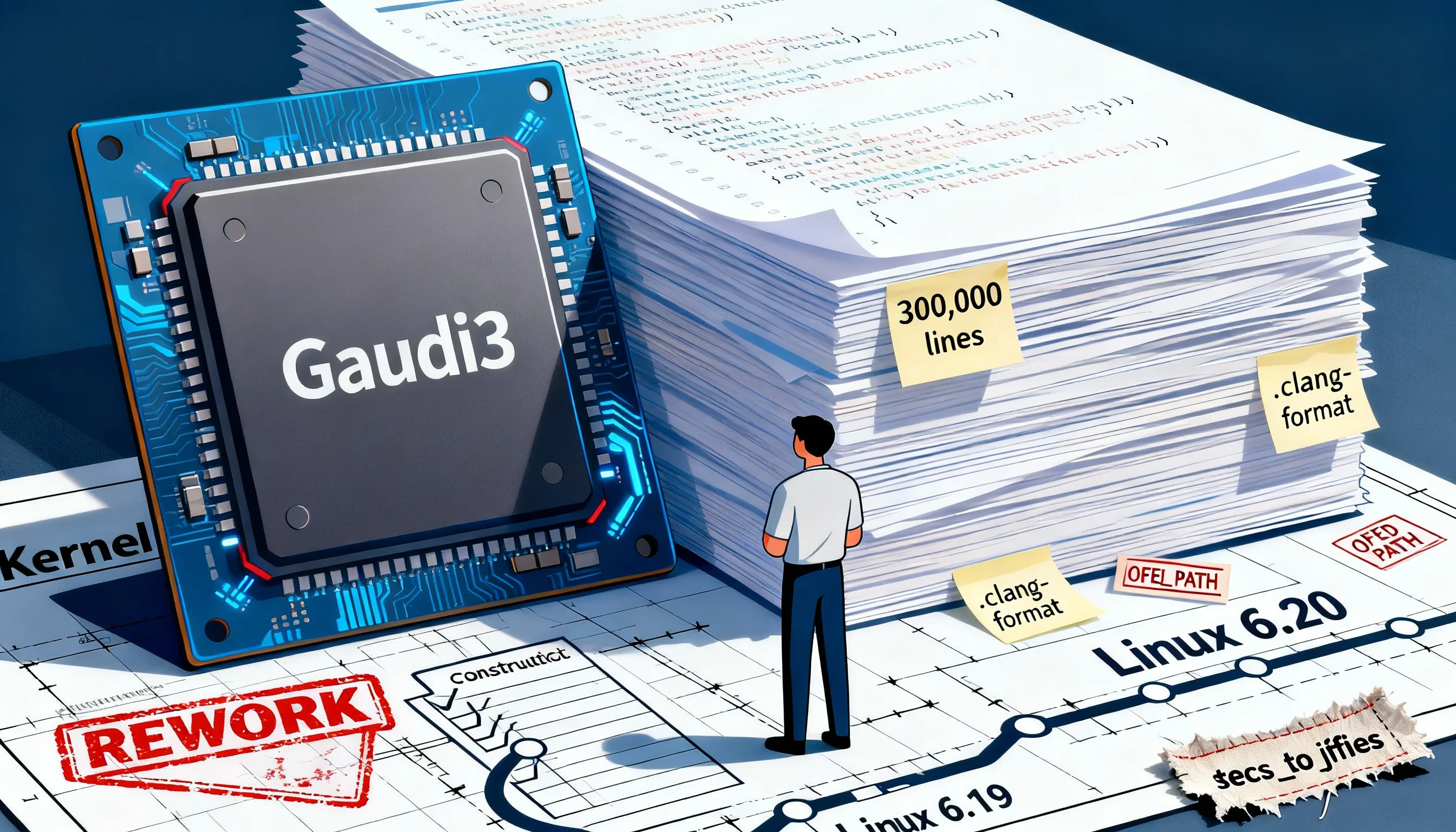 bDFwqRBF linux suporte gaudi3 adiado 1