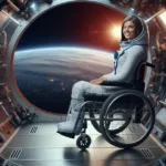 Michaela Benthaus: a primeira cadeirante a ir ao espaço com a Blue Origin