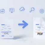 converter xml para pdf