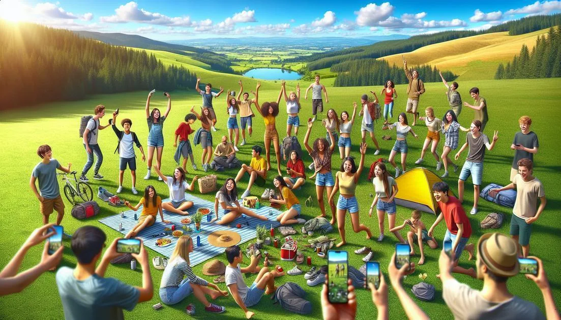 Impacto da proibição de redes sociais para adolescentes na Austrália