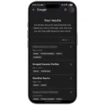 Relatório Google Dark Web