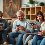 Aumento do tempo online no Reino Unido e seus impactos na saúde mental