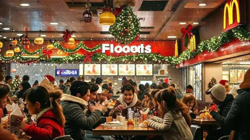 McDonald's retira anúncio de Natal feito com inteligência artificial após críticas