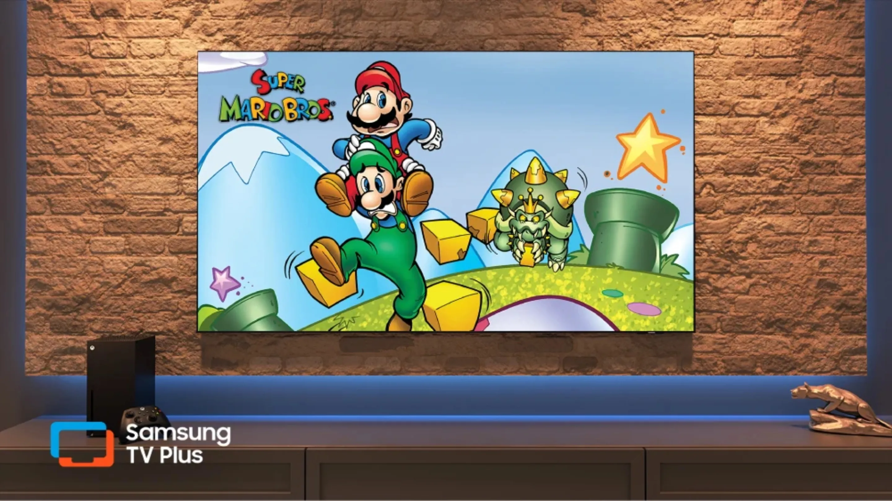 Desenhos clássicos de Mario e Zelda chegam ao Samsung TV Plus gratuitamente 2 fjk3e3PH mario zelda samsung tv plus