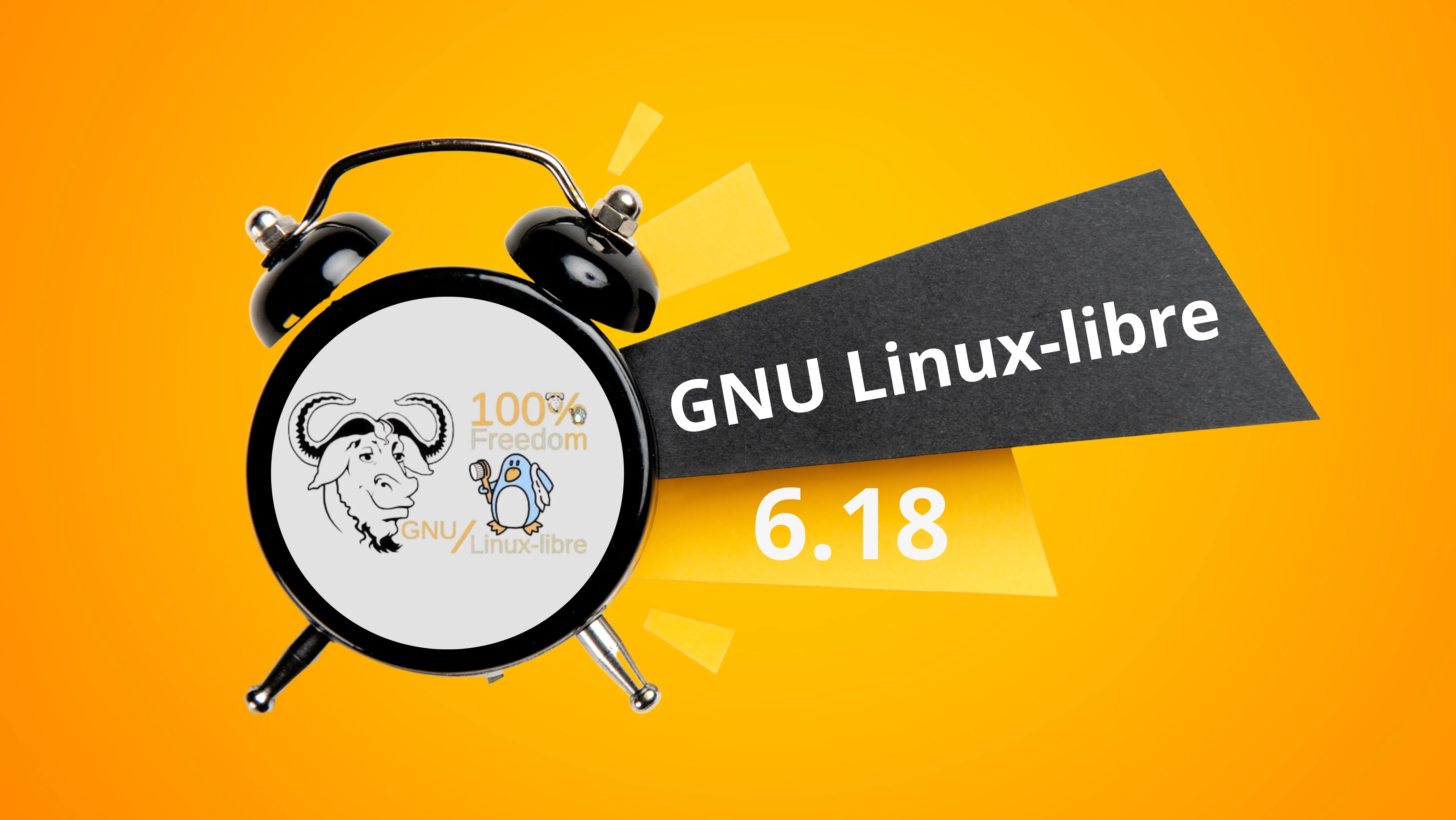 gnu linux libre 6 18