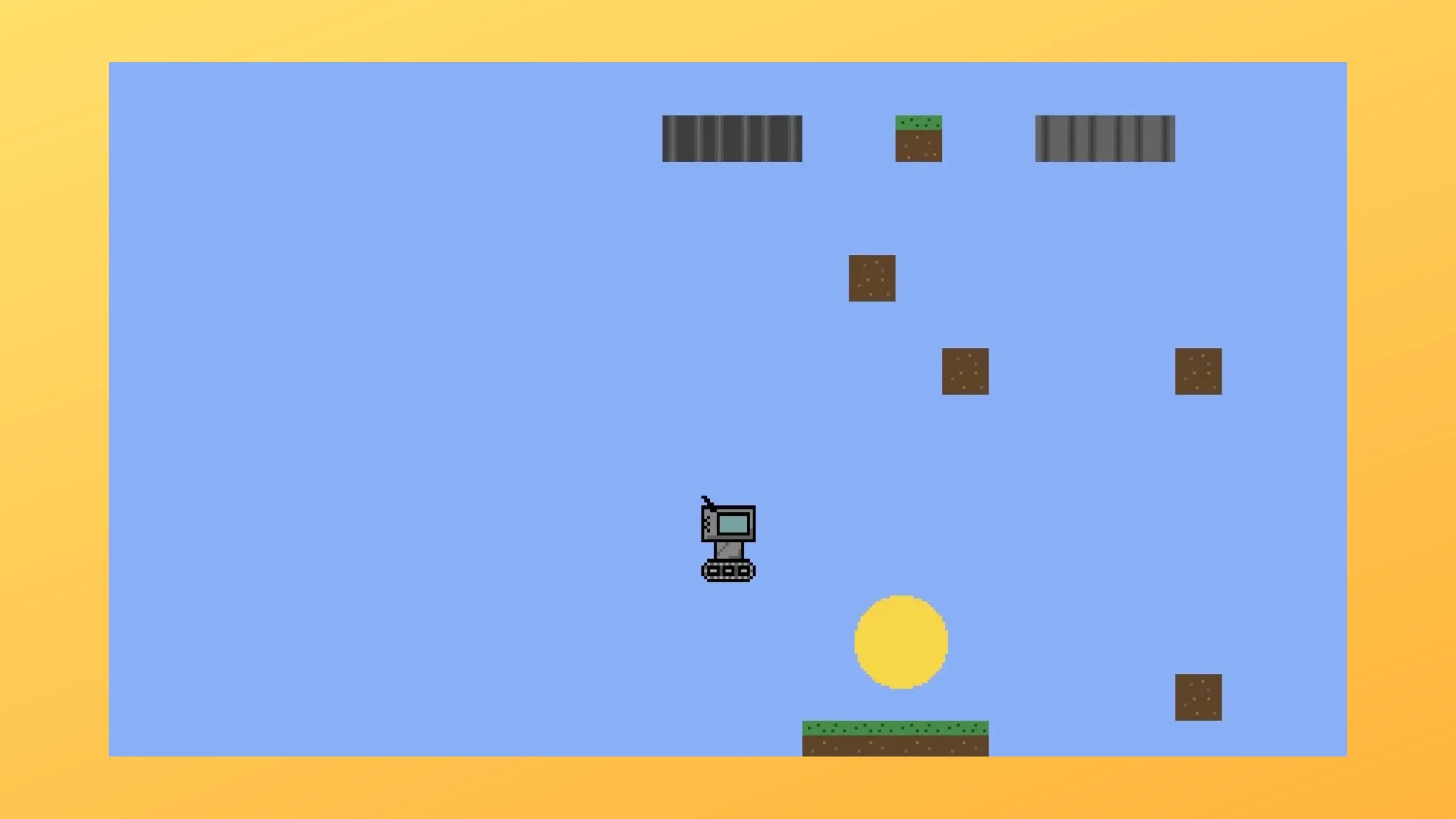 Imagem com a interface do Microwave Man