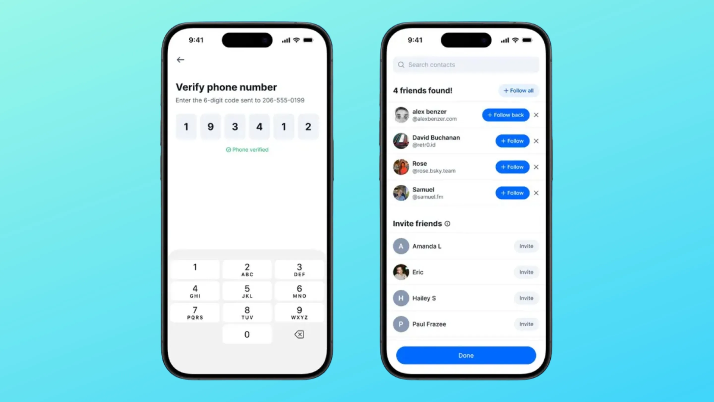 Bluesky lança busca de amigos por contatos com foco em privacidade 2 Bluesky