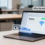 microsoft teams rastreamento wifi