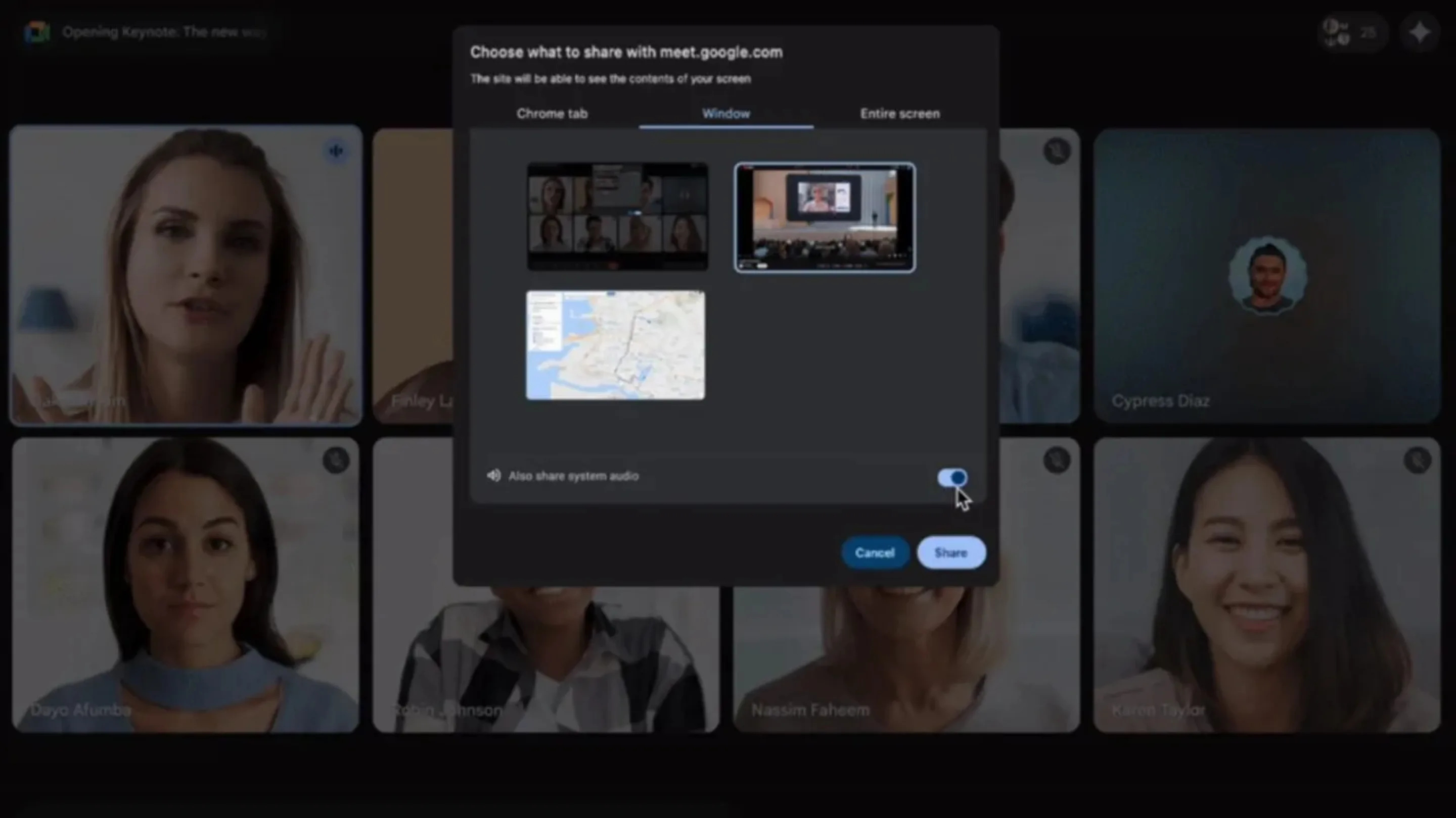 Google Meet ganha compartilhamento de áudio do sistema no Windows e macOS 2 Google Meet