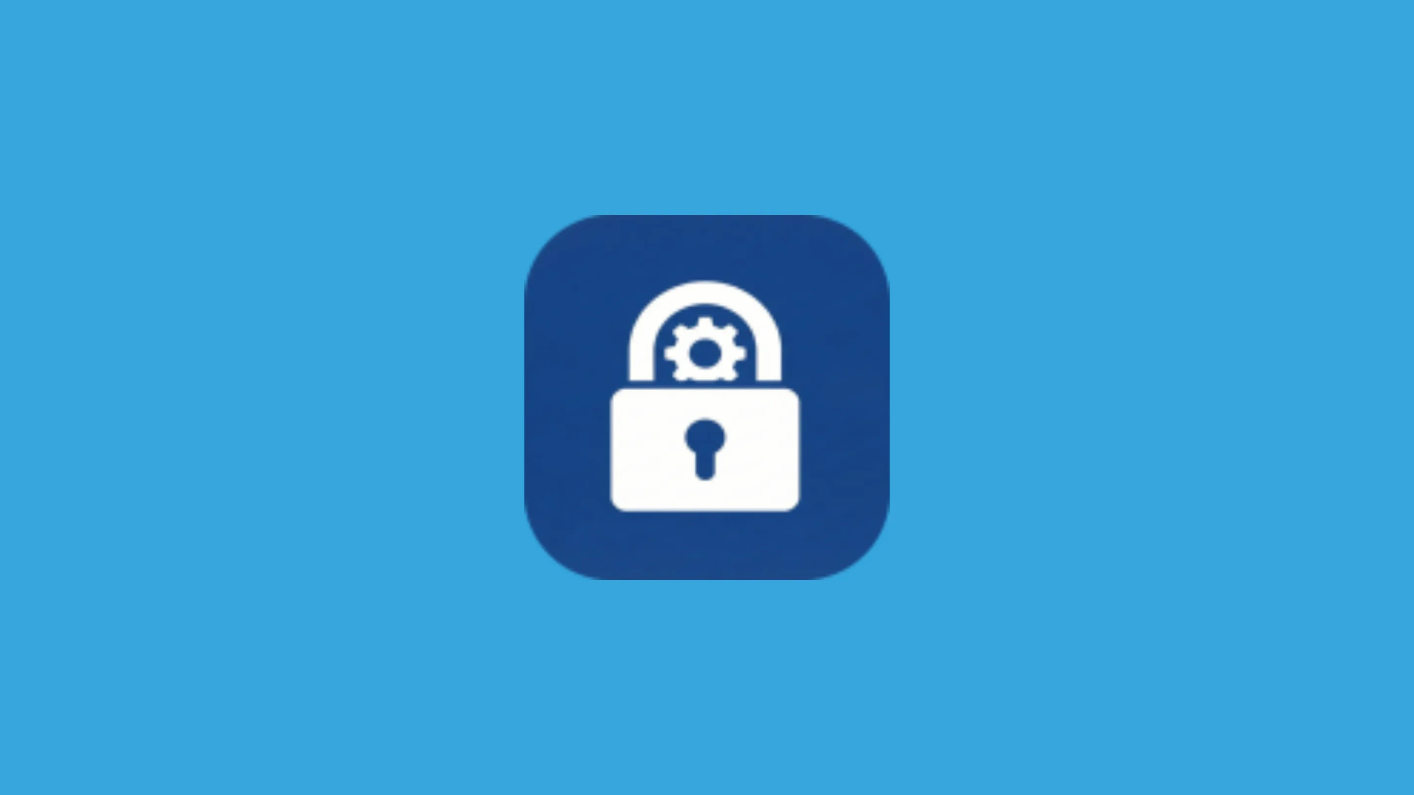 Imagem com a logomarca do Password Generator