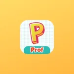 Imagem com a logomarca do Pixel Junior Prof