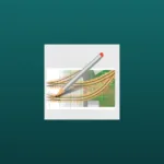 Imagem com a logomarca do XtrackCAD