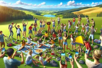 Impacto da proibição de redes sociais para adolescentes na Austrália