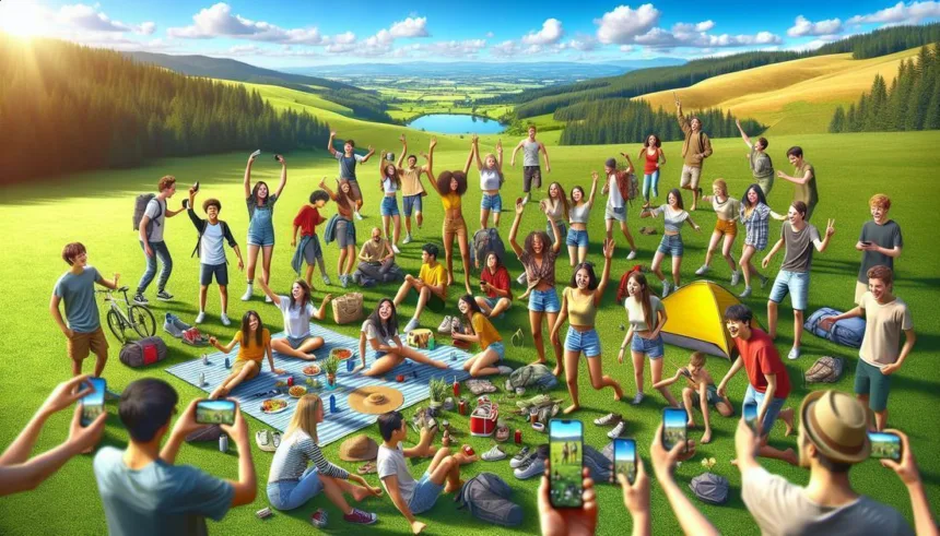 Impacto da proibição de redes sociais para adolescentes na Austrália