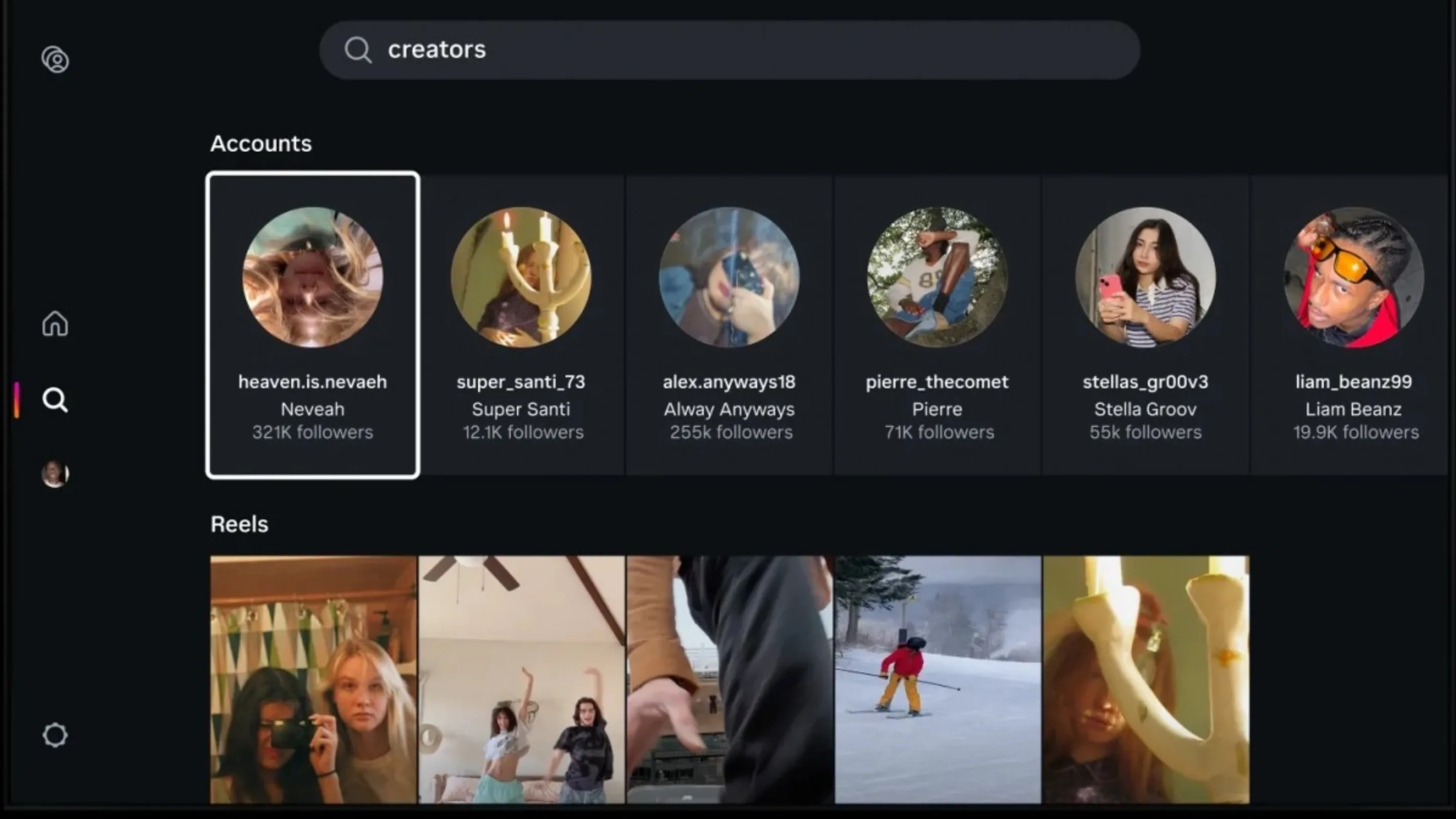 Instagram para TV leva Reels à sala de estar e entra no entretenimento doméstico 2 Instagram para TV