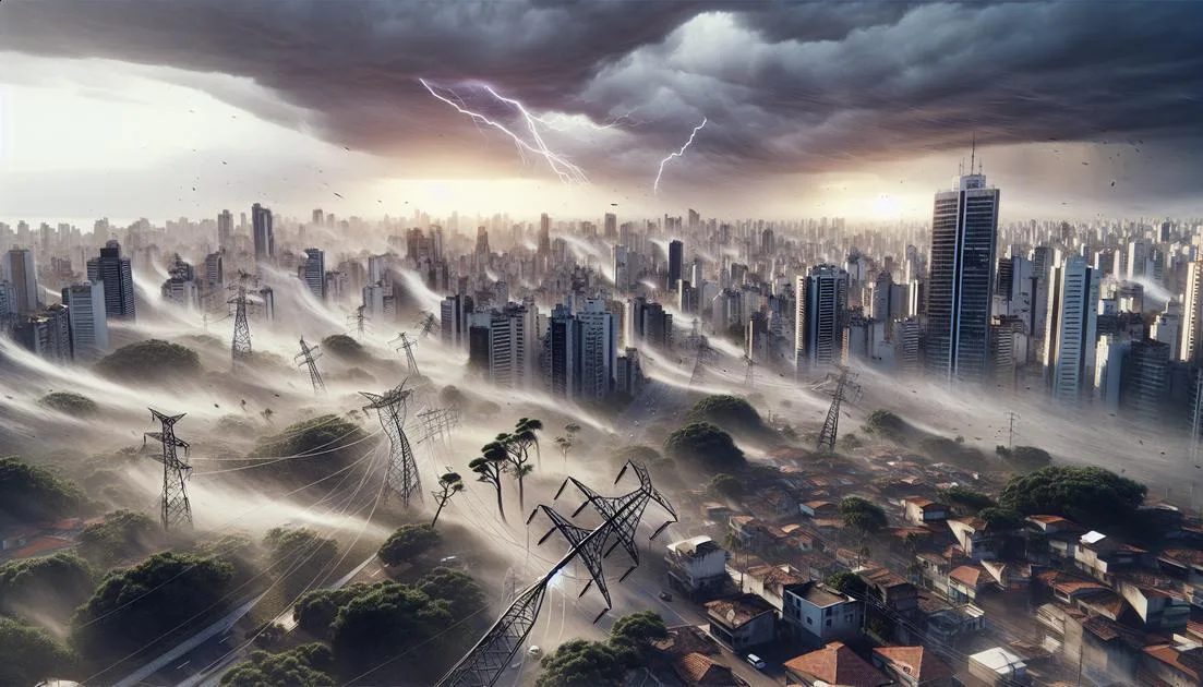 Queda de energia provoca instabilidade no sinal 4G e 5G em São Paulo